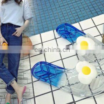 Hot Item Transparent Sandals Shoes Jelly Slide jelly slippers