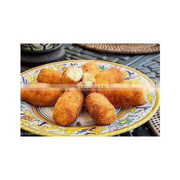 Manufacturing Commercial Small Croquette Encrusting Forming Machine
