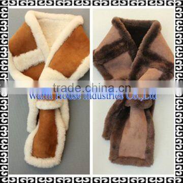 2015 New Genuine Fur Scarf /100 Real Lamb Fur Scarf/Winter Long Scarf                        
                                                Quality Choice