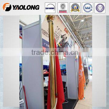 national flag metal stand pole