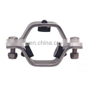 3A Sanitary SS304/316 Hexagon Tube Hanger/holder/support/clip photo-2