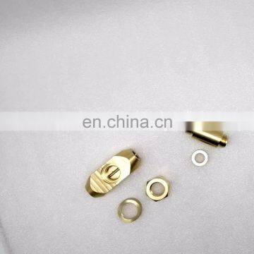 china high quality brass grinding technology custom brass turnery machining packing machine parts
