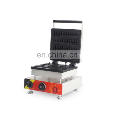 baking machine snack food waffle machine lolly waffle maker for sale