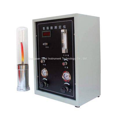 Digital Limiting Oxygen Index Test Apparatus