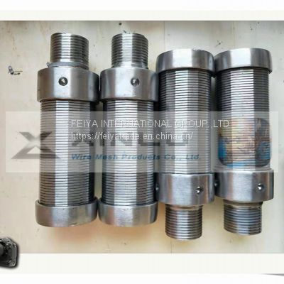 Wedge Wire Filter Nozzle – SS Johnson Screen Strainer for Water Treatment photo-1