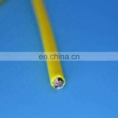 3 Pairs Twisted Pair Pipe Robot Cable With Coaxial Cable photo-5