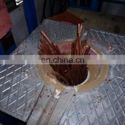 Copper Scrap Melting Induction Furnace