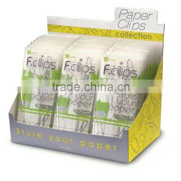 Novelty Aluminum Funny Fruit Metal Paper Clip With Clip Holder photo-4