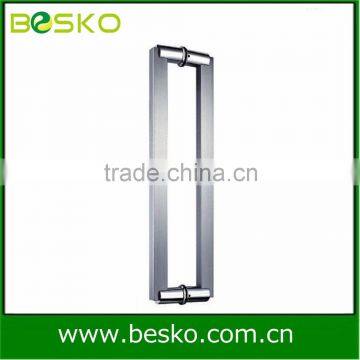 Construction industrial door pull handle and stainless steel pull door handle
