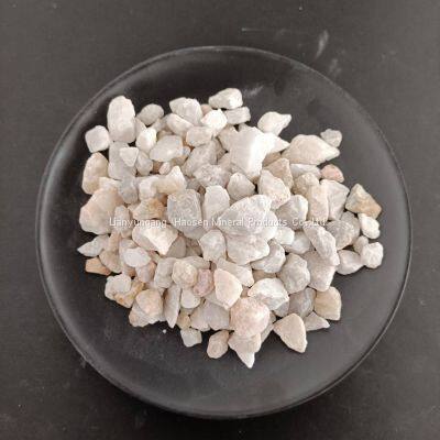 Corrosion Resistance Ordinary Silica Sand Quartz Sand SIO 99.9% 2-4mesh