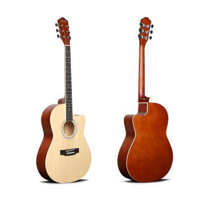 Acoustic Guitar HS3911 39 Inch Cutaway Guitar factory wholesale cheap price guitar for beginners