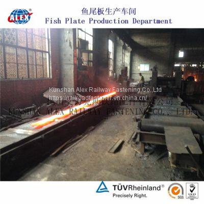 Rail Joint Bars 4 Holes for BS75 Rail photo-3