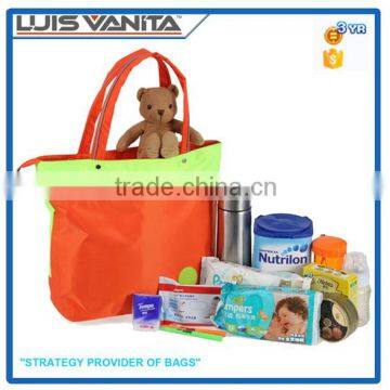 Tote Green Baby Mother Bag with Change Mat