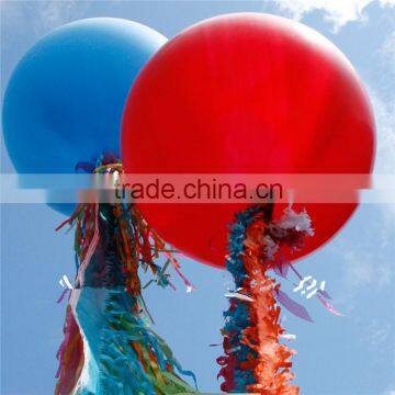 PVC inflatable helium sky balloon/light helium balloon/large advertising helium balloons