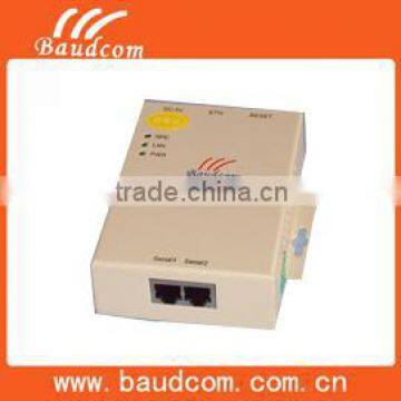 2Channel Ethernet to serial port rs232