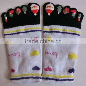 2016 Children's Knit Five Toe Socks Cartoon Socks Quality Choice photo-5