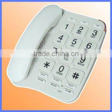 big button digital key telephone