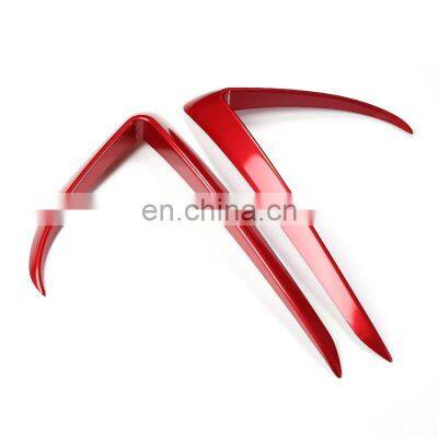 Used For Tesla Model 3 Style Carbon Fiber Front Bumper Trim for New Tesla Model 3 Auto Accessories photo-4