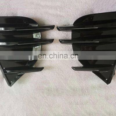 For 2017 2018 2019 Corolla SE XSE XLE Fog Lamp Light Covers Fog Lamp Case photo-3