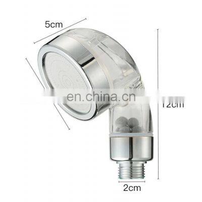 Shower Head, Handheld Filter Filtration Stone Stream Showerhead Water Saving Ionic with Shower Modes for Dry Skin & Hair