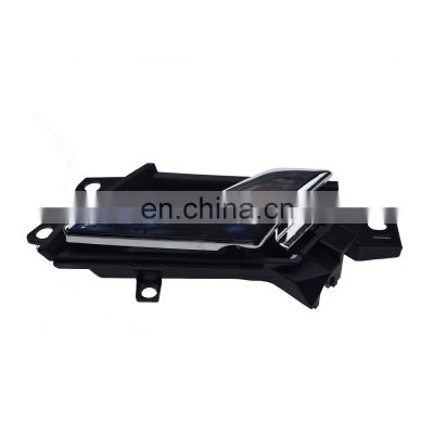 Front Driver Right Side Chrome Inside Inner Interior Door Handle for Chevrolet Captiva Sport 12-15 Saturn Vue 08-10 96861999