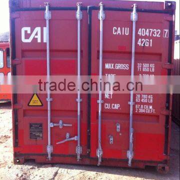 Inexpensive 40GP 2nd Hand Cargo Worthy Shipping Container for Sale photo-4