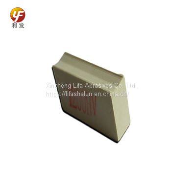 Sample customization granite abrasive grinding wheel abrasive block white oil stone