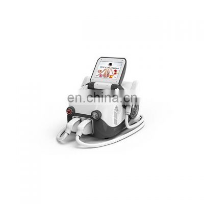 2021 the new SHR IPL permanent laser hair removal Skin Tightening beauty machine