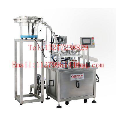 Manufactory Supply of Automatic Gel Tube Assembly Machine Automatic Gel Tube Sealing Machine photo-2