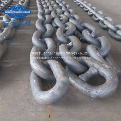 32mm hot dip galvanized marine anchor chain cable