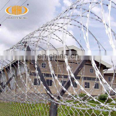 SGS standard high quality smart razor wire coil