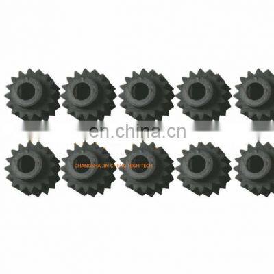 EX-6 EX-5 excavator throttle motor rubber gear