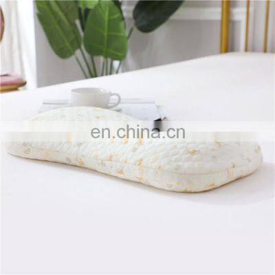 Custom Print Eco Friendly Soft Baby Pillows Manufacturers Baby Sleeping Pillow photo-4