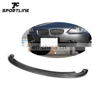 Carbon Fiber Car Bumper Front Lip Spoiler for BMW E85 Z4 05-09