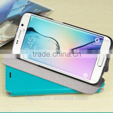 MOFi PU Leather Smart Mobile Phone Flip Cover Cases for Samsung Galaxy S6 Edge , Samsung G9250