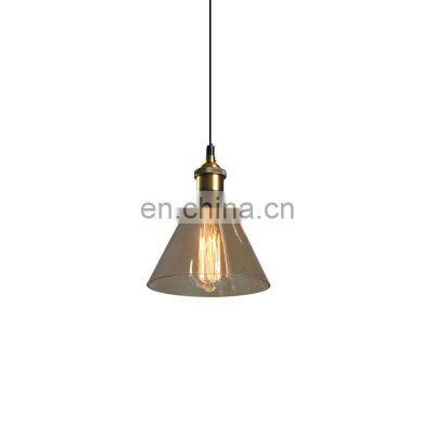 Decorative Antique Chandeliers Pendant Lights Metal Glass Pendant Light Chandelier for Kitchen