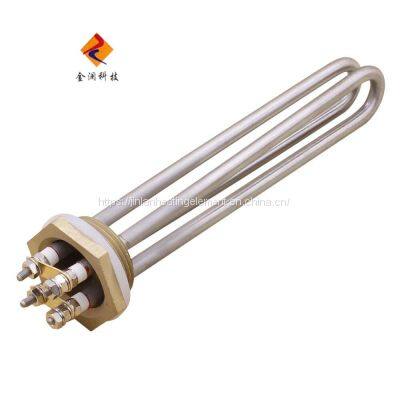 Customized OEM Stainless Steel Immersion Electric Coil Heating Element for Water Heater photo-3
