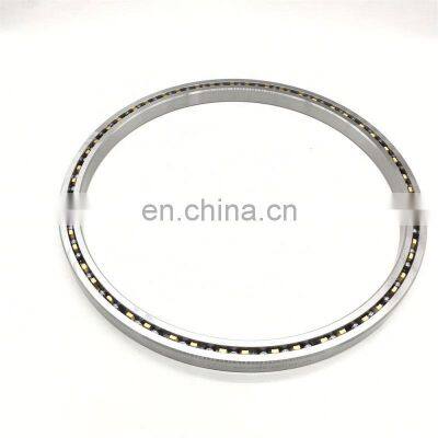 KG 160 XP0 KG series Type X four point contact thin Section bearing KG160XP0