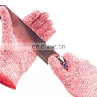 Cut Resistant Glove Anti Cut Proof Food Grade Anti Cut Kitchen Household Protection Gloves