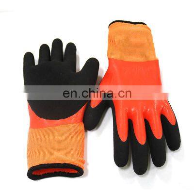 Thermal Insulated Winter Waterproof Gloves Outdoor Warm Thick Latex Work Glove