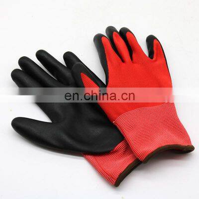 General Purpose Repair Construction Micro Foam Grip Palm Nitrile Coated Working Gloves photo-2