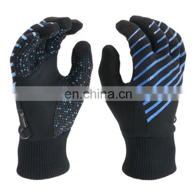 Wholesale comfortable high quality spandex material work labor gloves