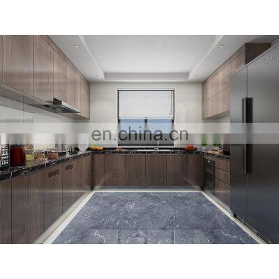 Gray Color Large Slab Full Body Porcelain Whole Sale Factory Tiles photo-5