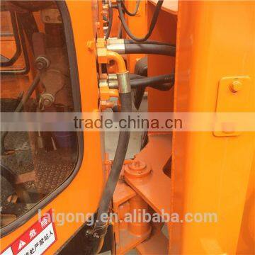 ZL08 China Articulated Hydraulic Mini Compact Wheel Loader for Sale