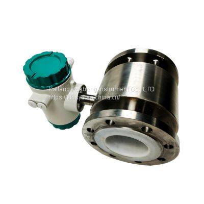 Low Cost Electromagnetic Flowmeter,China Supplier 4-20ma Output Digital Magnetic Water Flow Meter Price photo-3