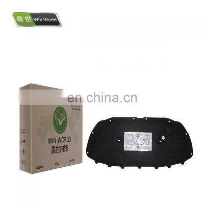Factory products for Volkswagen Polo car engine hood bonnet