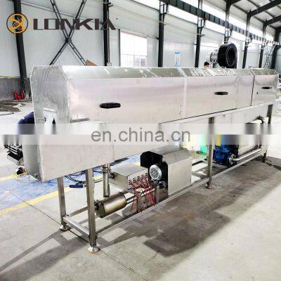 LONKIA Fully Automatic Fish Tin Washing Can Rinsing Drying Machine Wide Mouth Bottle Washing Machine photo-3