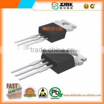 (new&original DIODE SCHOTTKY 20A 100V TO-220AB) MBR20100