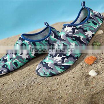 Soft Sole Barefoot Outdoor Fitness Yoga Running Water Indoor Stretch Fabric Socks Shoes photo-2