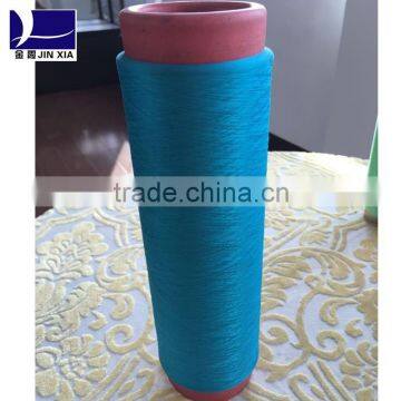 Jinxia 100% Polyester Dty Polyester Textured Yarn, Red Color&thousand Colour RW for photo-4